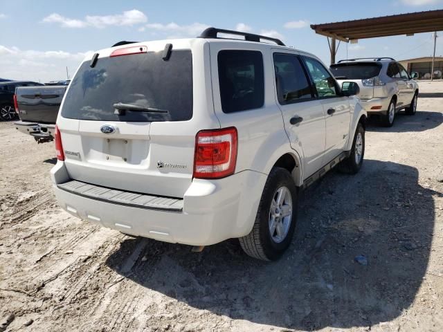 Photo 4 from auction – 2009 FORD ESCAPE HYB with VIN 1FMCU49309KA17948