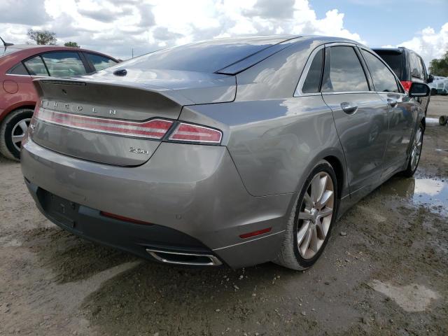 Photo 4 from auction – 2016 LINCOLN MKZ HYBRID with VIN 3LN6L2LU2GR622360