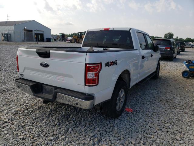 Photo 4 from auction – 2019 FORD F150 SUPER with VIN 1FTFW1E53KFD17340