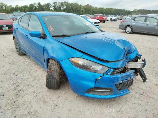 DODGE DART SE 2016 with VIN 1C3CDFAA3GD681015 - Photo from auction