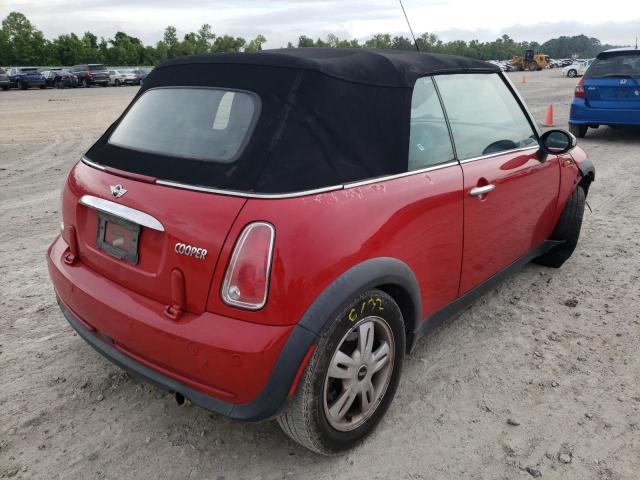 Photo 4 from auction – 2008 MINI COOPER with VIN WMWRF33528TG18431