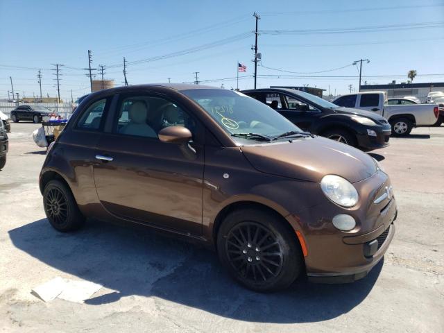 FIAT 500 POP 2013 with VIN 3C3CFFAR2DT514117 - Photo from auction