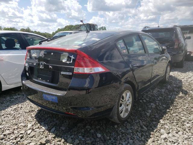 Photo 4 from auction – 2010 HONDA INSIGHT EX with VIN JHMZE2H76AS013233