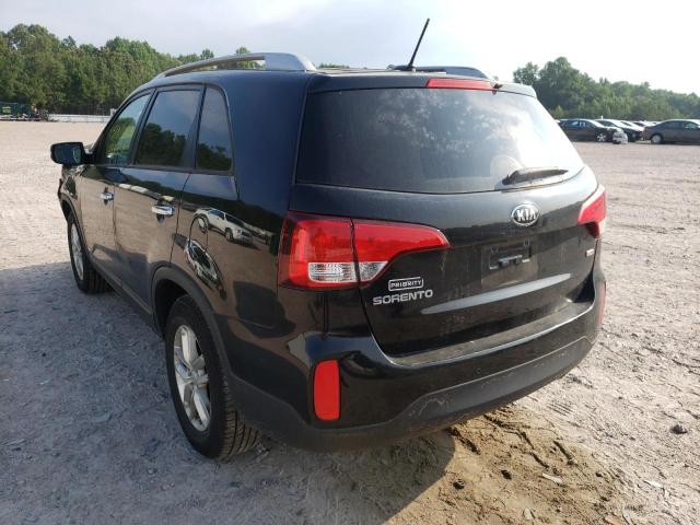 Photo 3 from auction – 2014 KIA SORENTO LX with VIN 5XYKTCA62EG523865