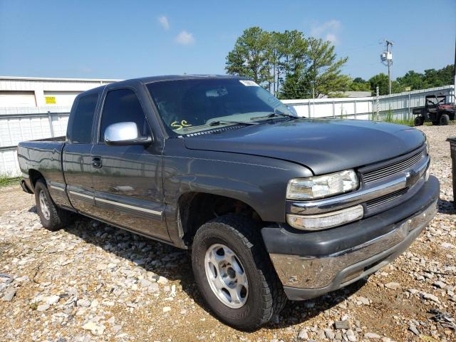 CHEVROLET SILVERADO 2001 with VIN 1GCEK19T21Z221261 - Photo from auction