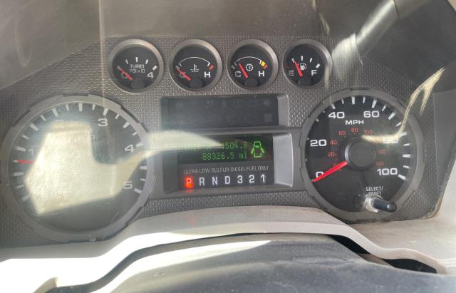 Photo 8 from auction – 2009 FORD F550 SUPER with VIN 1FDAF57R89EA35918