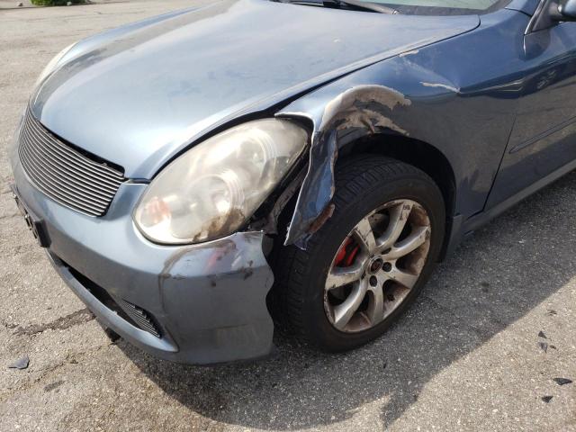 Photo 9 from auction – 2006 INFINITI G35 with VIN JNKCV51F26M603000