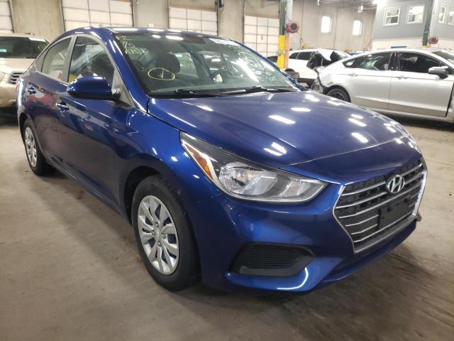 HYUNDAI ACCENT SE 2020 with VIN 3KPC24A66LE126408 - Photo from auction