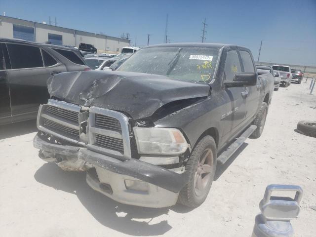 Photo 2 from auction – 2012 DODGE RAM 1500 S with VIN 1C6RD7LT4CS219151