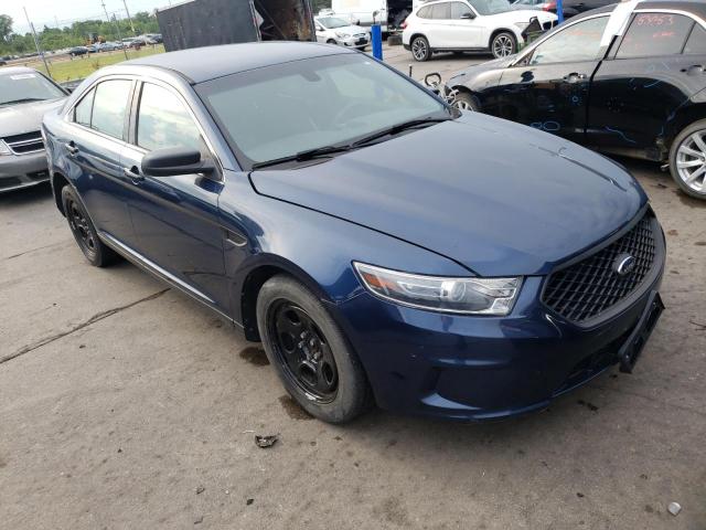 Photo 1 from auction – 2017 FORD TAURUS POL with VIN 1FAHP2L80HG122720