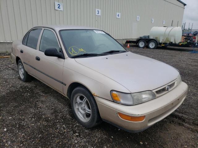 TOYOTA COROLLA 1997 with VIN 2T1BA01E3VC204398 - Photo from auction
