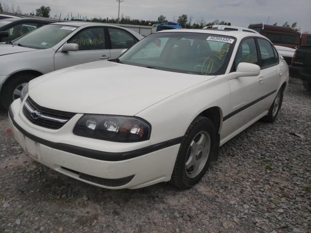 Photo 2 from auction – 2001 CHEVROLET IMPALA LS with VIN 2G1WH55K219276741