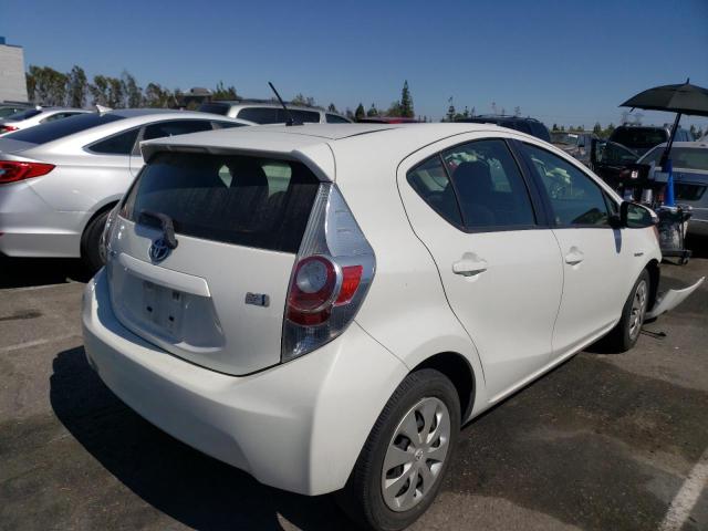 Photo 4 from auction – 2014 TOYOTA PRIUS C with VIN JTDKDTB3XE1076364