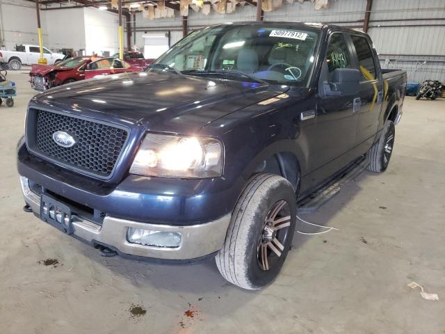 Photo 2 from auction – 2005 FORD F150 SUPER with VIN 1FTRW14W85FB08249
