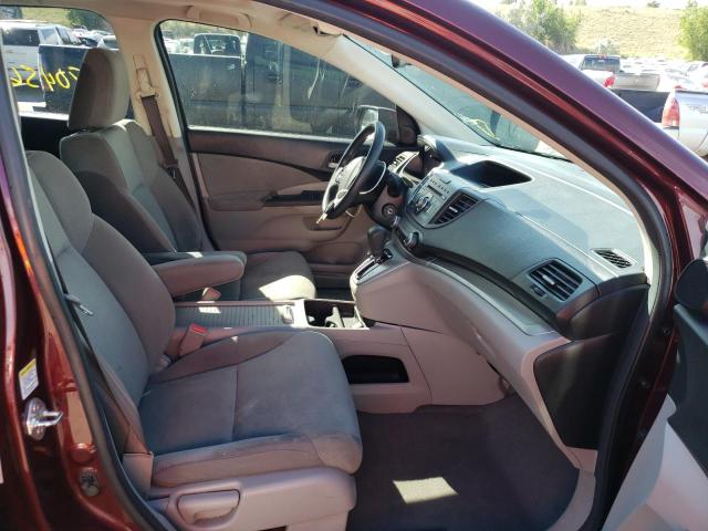 Photo 5 from auction – 2013 HONDA CR-V EX with VIN 5J6RM4H58DL053093