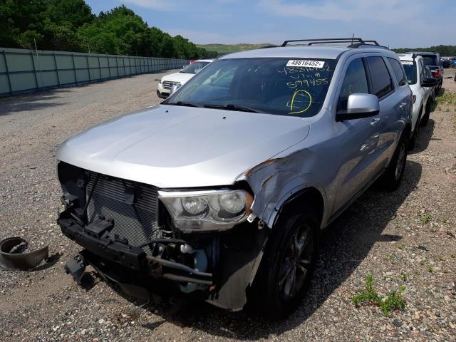 Photo 2 from auction – 2011 DODGE DURANGO CR with VIN 1D4RE4GG9BC599455