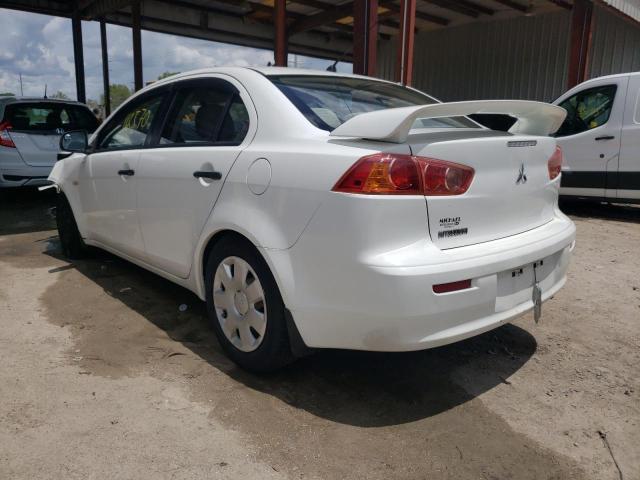 Photo 3 from auction – 2009 MITSUBISHI LANCER DE with VIN JA3AU16U59U021441