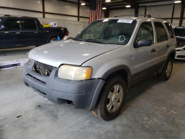 Photo 2 from auction – 2002 FORD ESCAPE XLT with VIN 1FMYU031X2KA43789