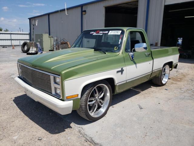 Photo 2 from auction – 1981 CHEVROLET C10 with VIN 2GCDC14H5B1171400
