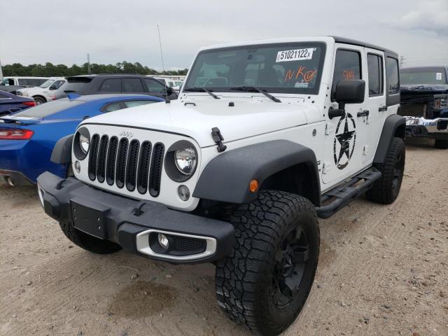 Photo 2 from auction – 2017 JEEP WRANGLER U with VIN 1C4BJWDGXHL683948