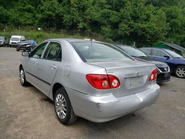 Photo 3 from auction – 2006 TOYOTA COROLLA with VIN JTDBR32E760091382