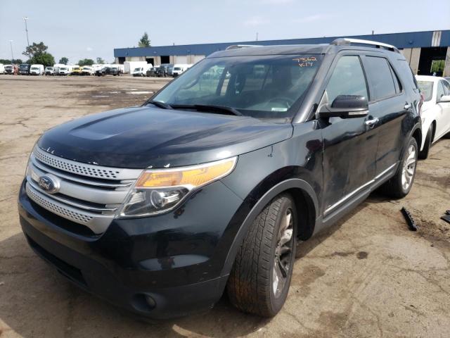 Photo 2 from auction – 2014 FORD EXPLORER X with VIN 1FM5K7D88EGA07362
