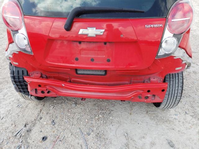 Photo 9 from auction – 2014 CHEVROLET SPARK LS with VIN KL8CB6S92EC509592