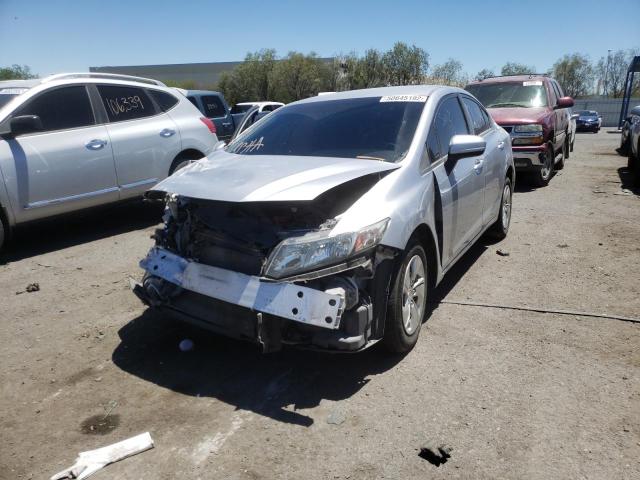 Photo 2 from auction – 2014 HONDA CIVIC LX with VIN 19XFB2F53EE079486