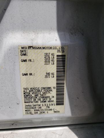 Photo 10 from auction – 2017 NISSAN ALTIMA 2.5 with VIN 1N4AL3AP7HC131595