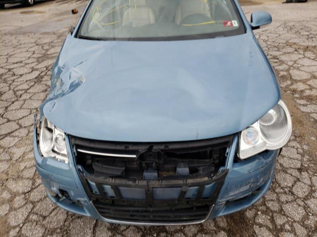 Photo 7 from auction – 2007 VOLKSWAGEN EOS 3.2L S with VIN WVWDB71F37V051268