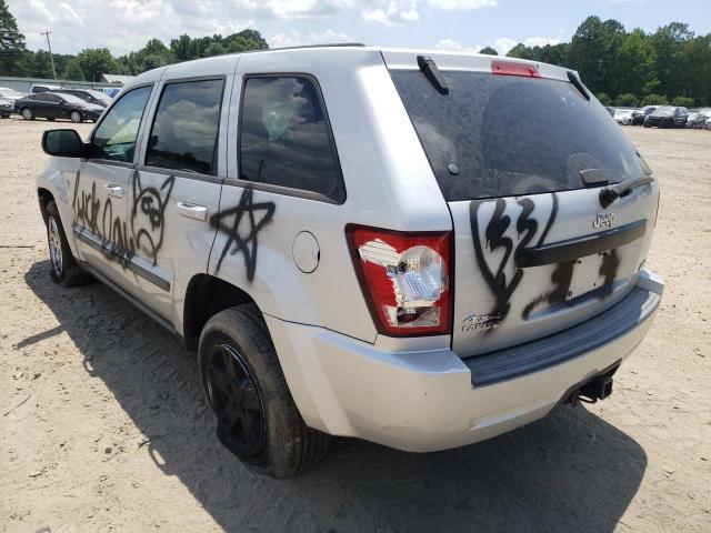 Photo 3 from auction – 2007 JEEP GRAND CHER with VIN 1J8HR48P57C624847