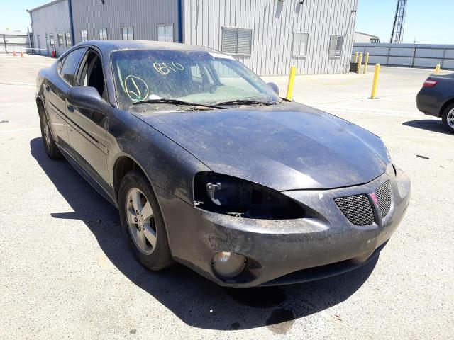 PONTIAC GRAND PRIX 2008 with VIN 2G2WP552481156141 - Photo from auction