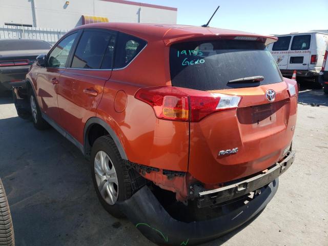 Photo 3 from auction – 2015 TOYOTA RAV4 LE with VIN 2T3ZFREV6FW138449