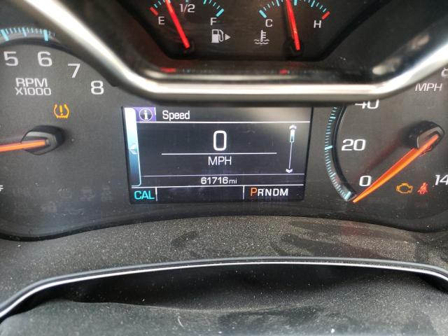 Photo 8 from auction – 2017 CHEVROLET IMPALA LT with VIN 2G1105SA8H9165148