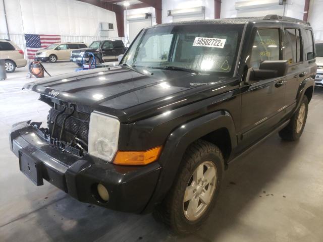 Photo 2 from auction – 2007 JEEP COMMANDER with VIN 1J8HG48K97C676153