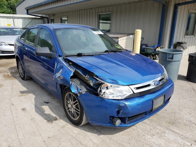 FORD FOCUS SE 2011 with VIN 1FAHP3FN2BW144643 - Photo from auction