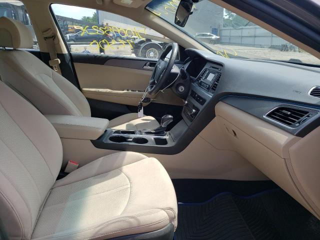 Photo 5 from auction – 2015 HYUNDAI SONATA SE with VIN 5NPE24AF6FH148840
