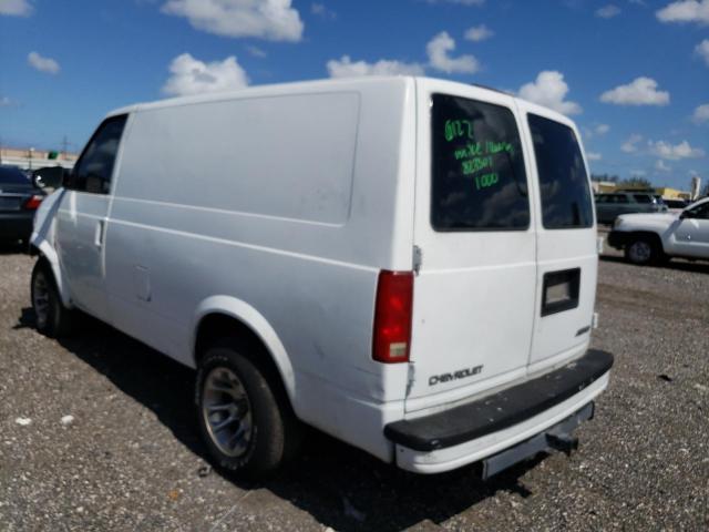 Photo 3 from auction – 1999 CHEVROLET ASTRO with VIN 1GCDM19W5XB119583