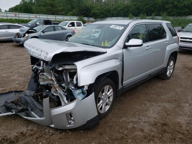 Photo 2 from auction – 2013 GMC TERRAIN SL with VIN 2GKALMEK8D6151103
