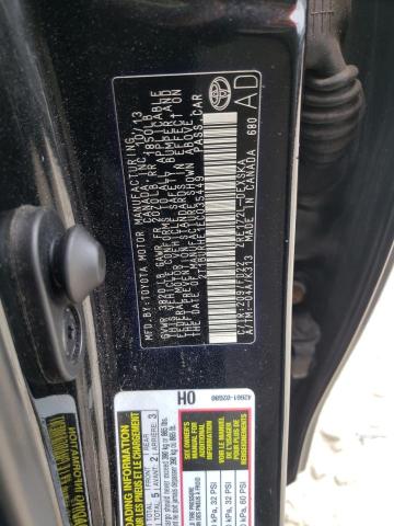Photo 10 from auction – 2014 TOYOTA COROLLA L with VIN 2T1BURHE1EC035449