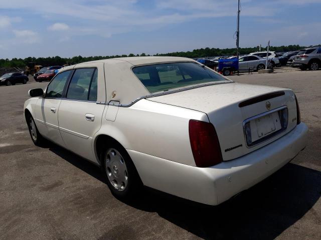 Photo 3 from auction – 2002 CADILLAC DEVILLE with VIN 1G6KE57YX2U135827