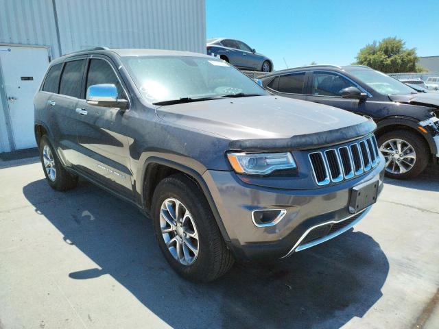 Photo 1 from auction – 2015 JEEP GRAND CHER with VIN 1C4RJFBM3FC787587