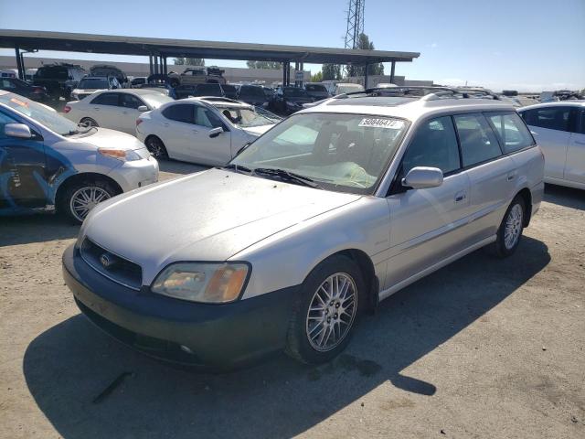 Photo 2 from auction – 2004 SUBARU LEGACY L S with VIN 4S3BH625747302041