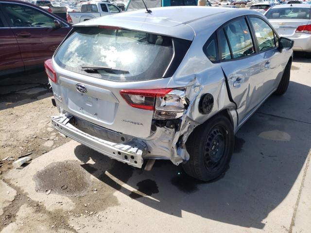 Photo 9 from auction – 2020 SUBARU IMPREZA with VIN 4S3GTAB6XL3732068