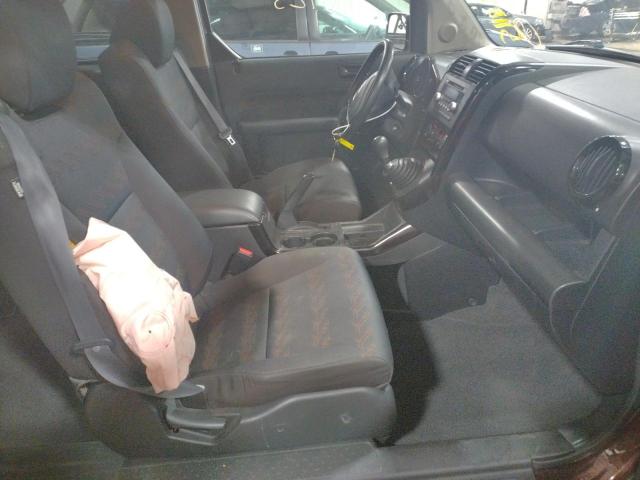 Photo 5 from auction – 2007 HONDA ELEMENT SC with VIN 5J6YH17917L007757