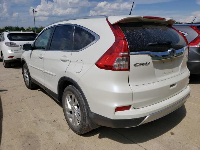 Photo 3 from auction – 2015 HONDA CR-V EXL with VIN 5J6RM4H76FL048401