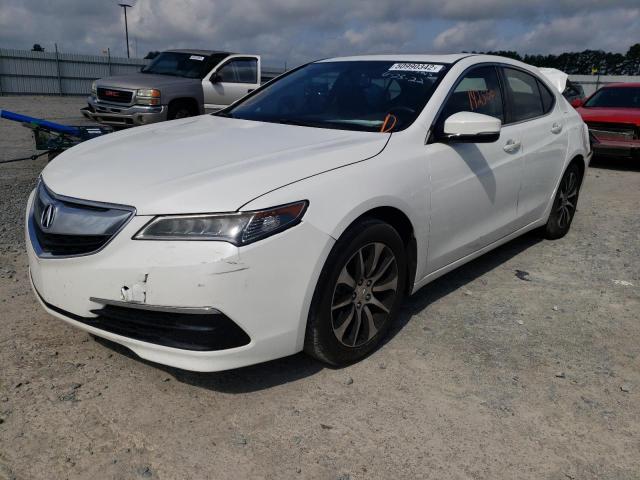 Photo 2 from auction – 2016 ACURA TLX with VIN 19UUB1F32GA001871