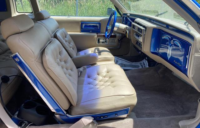 Photo 5 from auction – 1985 CADILLAC FLEETWOOD with VIN 1G6DW4782F9727408