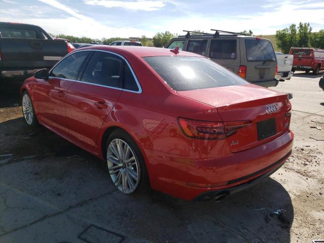 Photo 3 from auction – 2017 AUDI A4 PREMIUM with VIN WAUENAF40HN014337