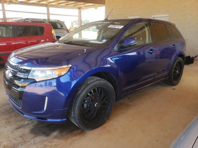 Photo 2 from auction – 2013 FORD EDGE SPORT with VIN 2FMDK3AK2DBC80999